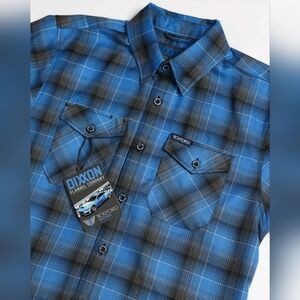 Dixxon TICKFORD RACING Flannel. Men’s Medium & Large Available. NWT ⭐VERY RARE‼️